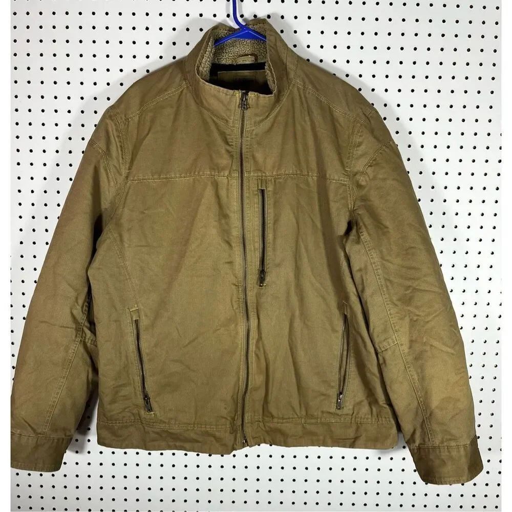 L.L Bean vintage canvas chore jacket size XL